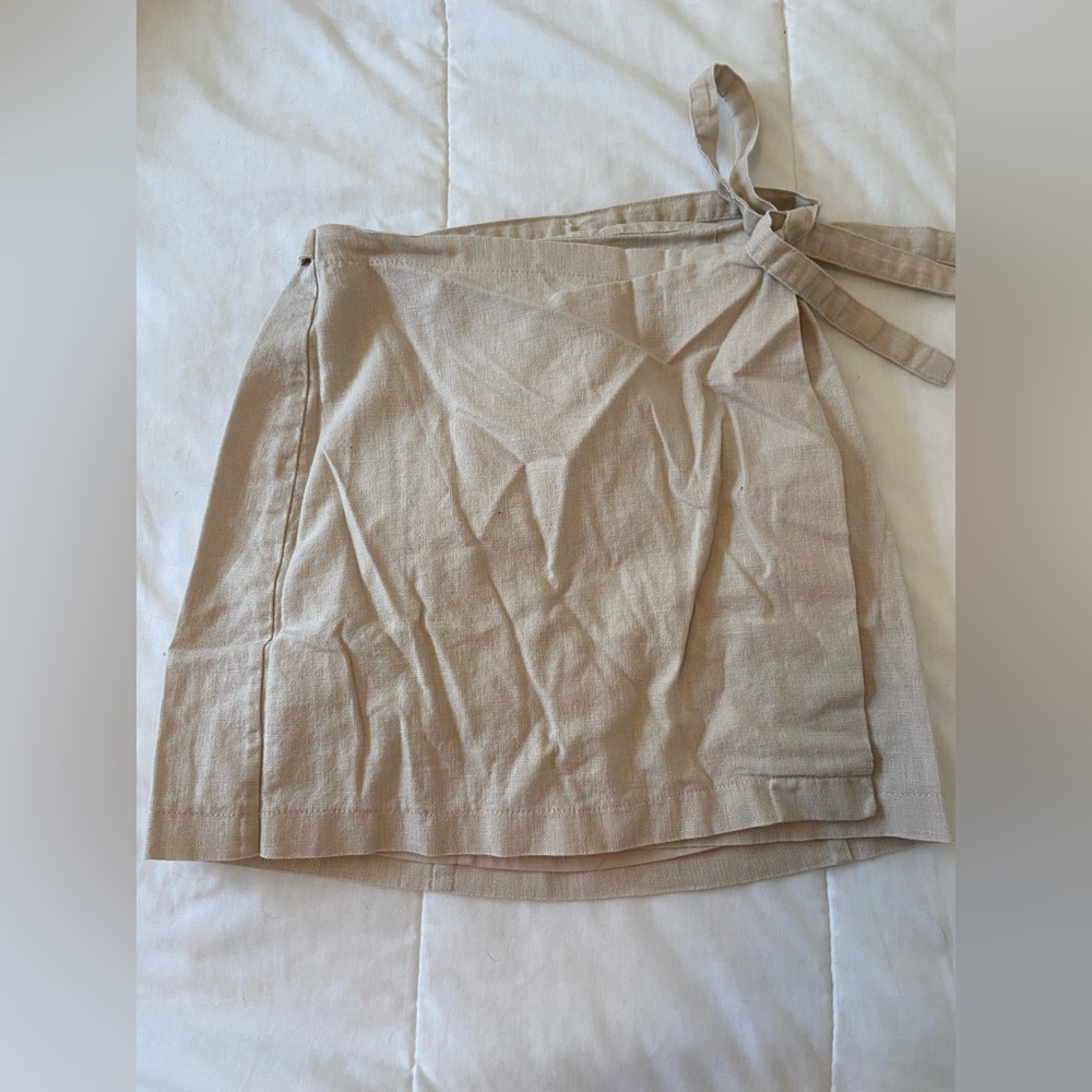 Wrap skirt, forever 21